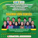 University of Bengkulu Holds Graduation Period 105, Agricultural Industry Technology Study Program Adds 11 Best Graduates