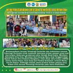 Entrepreneurship Department of Agricultural Technology Join the Bazaar by Presenting Various Processed Food Products