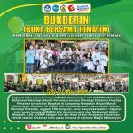 Students, Staff, Lecturers, and Alumni of the Department of Agricultural Technology join the Iftar with HIMATIN