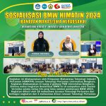The Agricultural Industry Technology Student Association (HIMATIN) Carried Out Socialization of the 2024 Entrepreneurial Student Assistance Program (BMW) to Increase Interest in submitting proposals for BMW University of Bengkulu 2024