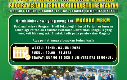 DELIVERY OF MBKM INTERNSHIP