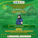 Tiara Diah Oktama, Student of Agricultural Technology Department Wins 3rd Place in Business Plan Competition in Bengkulu in 2024