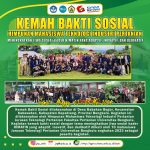 The 2024 Agricultural Industry Technology Student Association Social Service Camp in Babakan Bogor Village, Kepahiang is Very Helpful for Villagers
