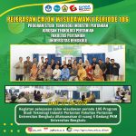 Release of Prospective Graduates of Period 106 of the Agricultural Industrial Technology Study Program, University of Bengkulu