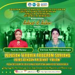 Faulina and Clarissa, students from the Department of Agricultural Technology Become the Best Graduates of the Undergraduate Program at the Judiciary Period 106 of the Faculty of Agriculture