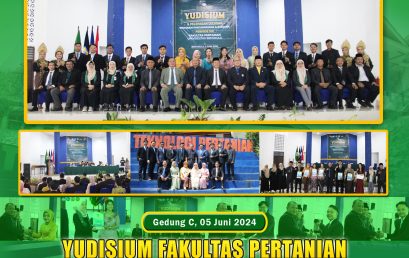 Yudisium of the Faculty of Agriculture, University of Bengkulu Period 106, Agricultural Industrial Technology Study Program Adds 17 Best Graduates