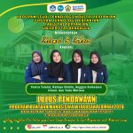 Yesiva, Rahayu, Anggun, and Yeda Students of the Department of Agricultural Technology Graduated from the 2024 Entrepreneurial Student Assistance Funding