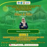 Muntia Zahrataini and Team, Students of the Department of Agricultural Technology Won 3rd Place in the Proposal Competition for the Entrepreneurship Initiation Seminar II in 2024 at Tribhuwana Tunggadewi University