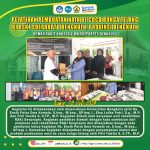 Lecturer of the University of Bengkulu provides Training Materials for Making Nata De Coco Bunga Telang at RSKJ Soeprapto Bengkulu