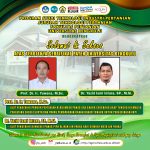 Prof. Dr. Ir. Yuwana, M.Sc. and Dr. Yazid Ismi Intara, SP., M.Si. and the Team, Lecturers of the Department of Agricultural Technology Obtained a Simple Patent Certificate