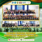 Yudisium of the Faculty of Agriculture, University of Bengkulu Period 107, Agricultural Industrial Technology Study Program Adds 57 Best Graduates