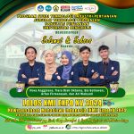 Nova, Tiara, Sis, Arfan, and Ari, Students of the Department of Agricultural Technology Passed the Selection of KMI EXPO XV 2024