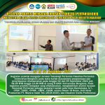 Iman Darmatama as the Owner of ID Home gave a Lecture on Food Industry Production and Packaging at the Teaching Practitioner Activity of the Department of Agricultural Technology, University of Bengkulu