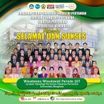 University of Bengkulu Holds Graduation Period 107, Agricultural Industrial Technology Study Program Adds 57 Best Graduates with the Most Praise Graduates