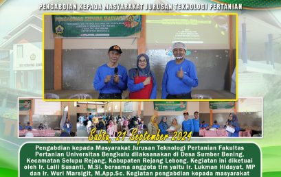 Improving Product Quality Through the Application of Good Processed Food Production Methods in KPPL Sumber Jaya and KPPL Sejahtera Products in Sumber Bening Village
