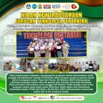 Entrepreneurship Grant for the Department of Agricultural Technology Improves the Entrepreneurial Spirit of Students of the Department of Agricultural Technology, University of Bengkulu