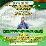 Iman Darmatama, Staff of the Department of Agricultural Technology Won 3rd Place in the National Level Literary Olympiad Poetry Creation Competition Attended by 769 Writers Throughout Indonesia