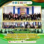 Yudisium of the Faculty of Agriculture, University of Bengkulu Period 108, Agricultural Industrial Technology Study Program Adds 24 Best Graduates