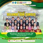 University of Bengkulu Holds Graduation Period 108, Agricultural Industrial Technology Study Program Adds 24 Best Graduates