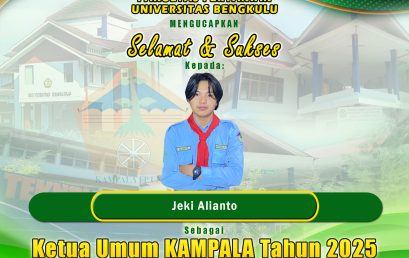 Jeki Alianto Elected as Chairman of KAMPALA in 2025