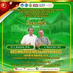 Budiyanto and Meizul Zuki, Dedicated Lecturers of the Faculty of Agriculture who Retire in 2024