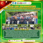 Lecturers, staff, and students of the Department of Agricultural Technology, Healthy Gymnastics and Hygiene Cooperation with the Laboratory Environment and the Department of Agricultural Technology