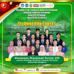 University of Bengkulu Holds Graduation Period 109, Agricultural Industrial Technology Study Program Adds 22 Best Graduates