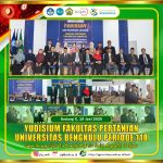 Yudisium of the Faculty of Agriculture, University of Bengkulu Period 110, Agricultural Industrial Technology Study Program Adds 8 Best Graduates
