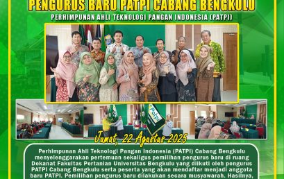 PATPI Bengkulu Branch Holds New Board Election, Dr. Zulman Efendi Elected as Chairman