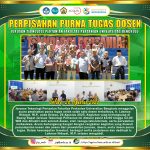 Farewell Retirement Ir. Lukman Hidayat, M.P., Lecturer of the Department of Agricultural Technology, University of Bengkulu
