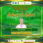 Sasi Aprianti, a student of the Department of Agricultural Technology became the Youngest Graduate at the Yudisium of the Faculty of Agriculture for the 111th Period