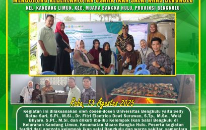 Downstream Innovation and the Application of the Education Industry to Encourage the Sustainability of Bengkulu’s Typical Smoked Fish Business