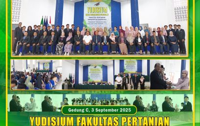Yudisium of the Faculty of Agriculture, University of Bengkulu Period 111, Agricultural Industrial Technology Study Program Adds 35 Best Graduates