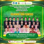 University of Bengkulu Holds Graduation for Period 111, Agricultural Industry Technology Study Program Adds 35 Best Graduates