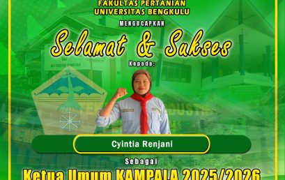 Cyintia Renjani Elected as Chairperson of KAMPALA in 2025/2026