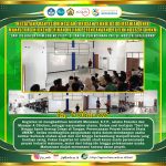 Activities of Practitioners Teaching the Agricultural Industry Technology Study Program, Arrofath Munawar, Owner of A Chicken, Provides Ideas for the Realization of Food Industry Projects