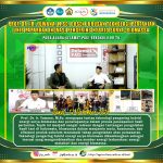 Prof. Dr. Ir. Yuwana, M.Sc. Lecturer of the Department of Agricultural Technology Unib Explained the Innovation of the Solar–Biomass Hybrid Dryer at the Bengkulu RB TV Good Morning Show
