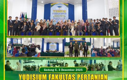 Yudisium of the Faculty of Agriculture, University of Bengkulu Period 112, Agricultural Industrial Technology Study Program Adds 28 Best Graduates
