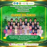 University of Bengkulu Holds Graduation for Period 112, Agricultural Industry Technology Study Program Adds 28 Best Graduates