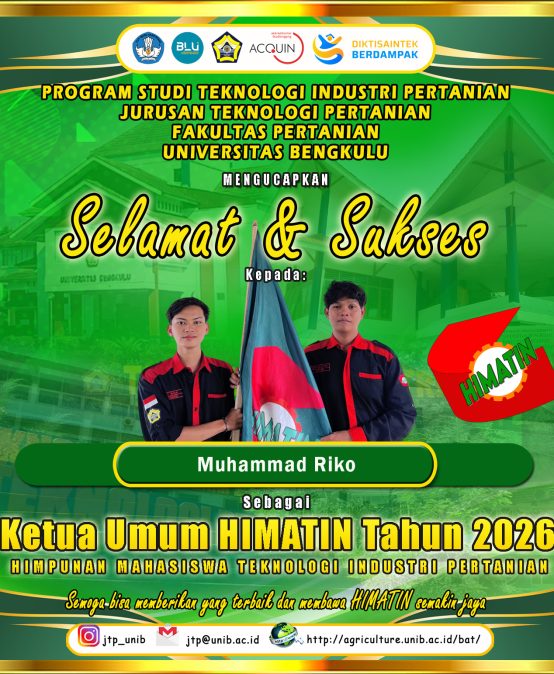 Muhammad Riko Elected as Chairman of HIMATIN in 2026