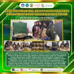 Diversifying Local Food, TIP Lecturer at the University of Bengkulu Teaches Yellow Pumpkin Donuts Making to Dangau Datuk Vocational School Students