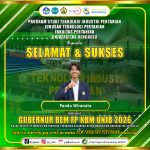 Fandu Wiranata Elected as Governor of BEM Faculty of Agriculture, University of Bengkulu 2026