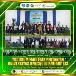 Yudisium of the Faculty of Agriculture, University of Bengkulu Period 113, Agricultural Industrial Technology Study Program Adds 8 Best Graduates