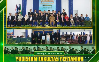 Yudisium of the Faculty of Agriculture, University of Bengkulu Period 113, Agricultural Industrial Technology Study Program Adds 8 Best Graduates