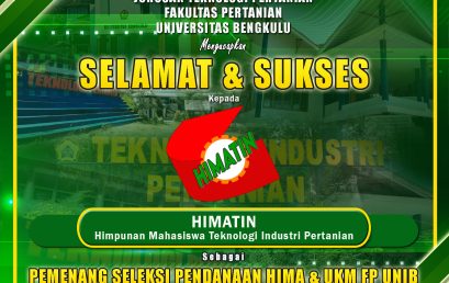 HIMATIN Again Achieves, Becomes the Winner in the 2026 HIMA and UKM FP UNIB Funding Selection