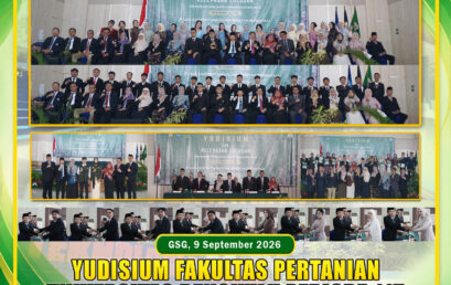 The Judiciary of the Faculty of Agriculture, University of Bengkulu Period 115, the Agricultural Industrial Technology Study Program Adds 40 Best Graduates The