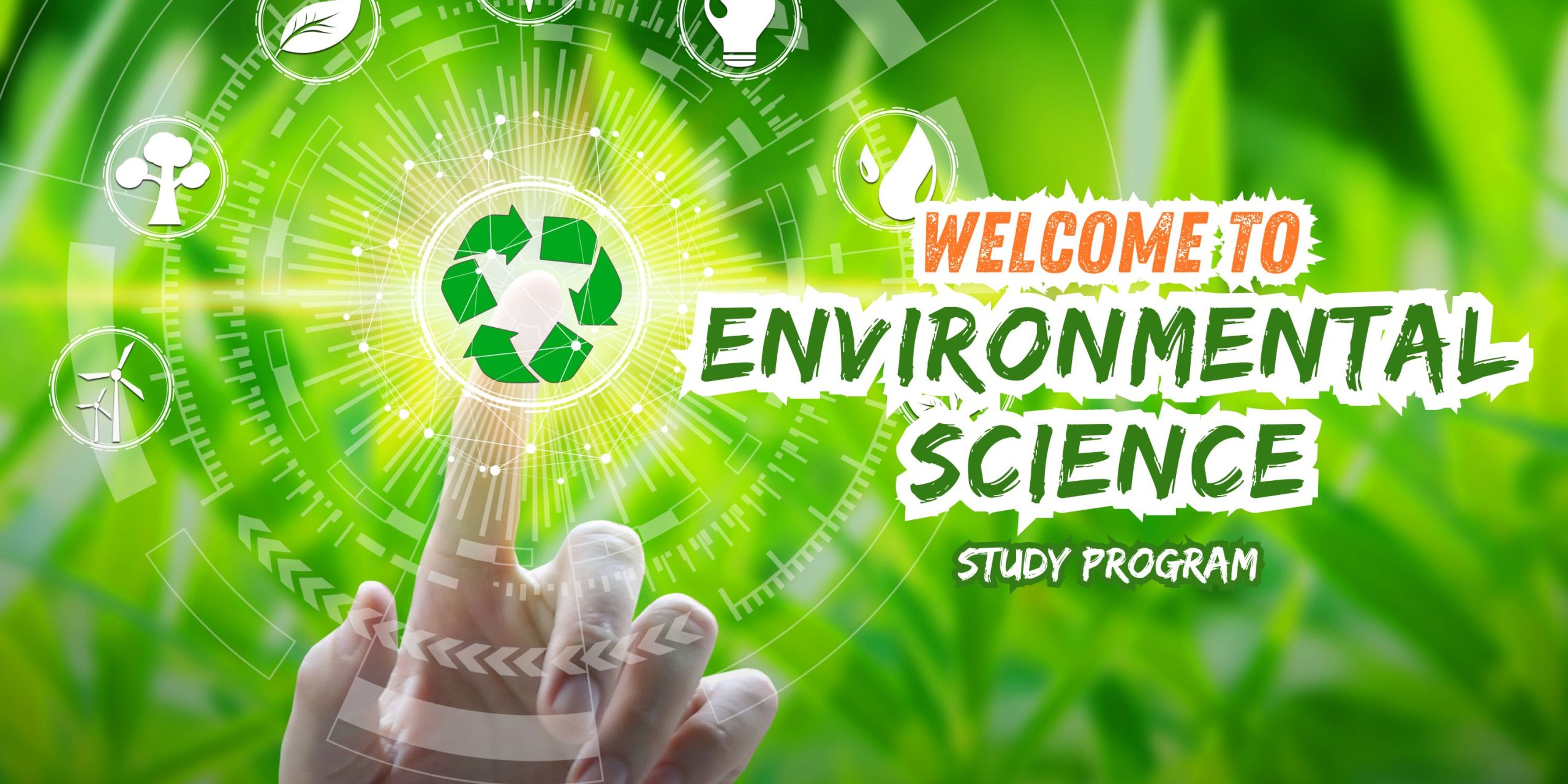 The Environmental Science Study Program The Environmental Science Study Program