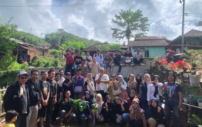 The Forestry Department successfully conducted community service