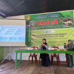 Lecturers from the Forestry Department (Forestry and Environmental Science Study Program) at the University of Bengkulu Develop Community-Based Ecotourism in Tanjung Dalam Village
