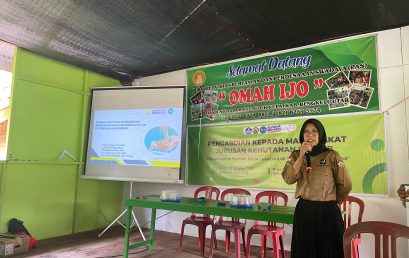 Training the Tanjung Dalam Village Community in Making Simple Water Filters Using Natural Materials